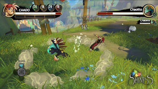 Screenshot for Shiness: The Lightning Kingdom