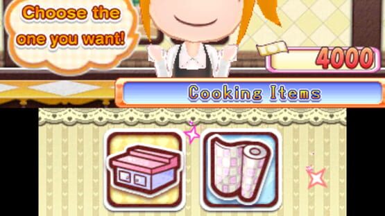 Screenshot for Cooking Mama: Sweet Shop