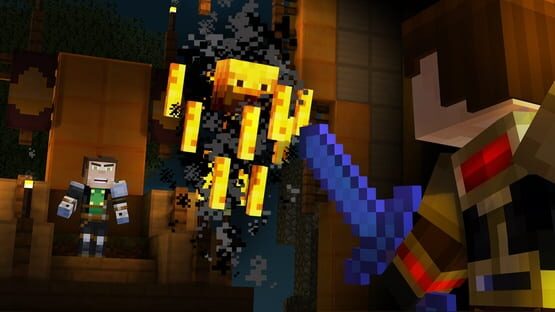 Screenshot for Minecraft: Story Mode - Episode 5: Order Up!