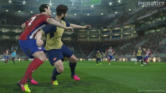 Screenshot for Pro Evolution Soccer 2017