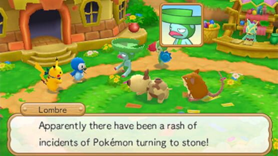 Screenshot for Pokémon Super Mystery Dungeon