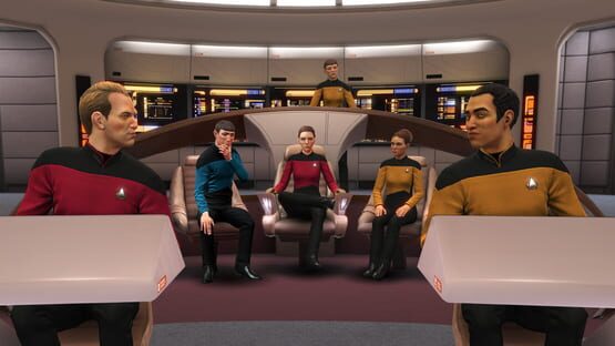 Screenshot for Star Trek: Bridge Crew - The Next Generation