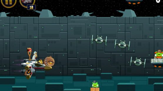 Screenshot for Angry Birds Star Wars