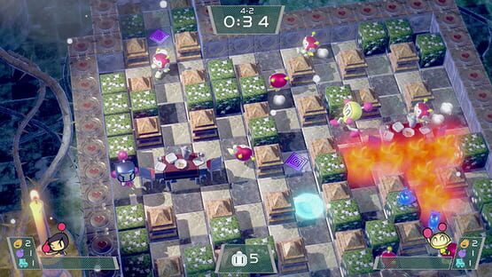 Screenshot for Super Bomberman R