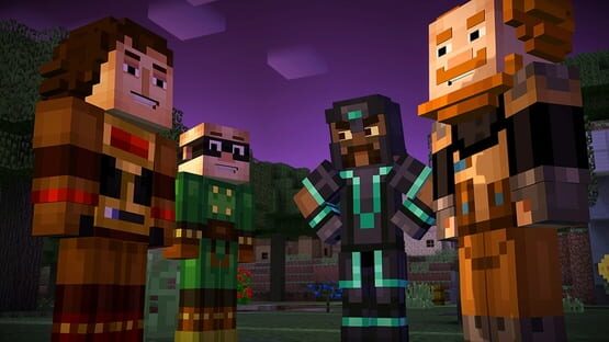 Screenshot for Minecraft: Story Mode - Episode 3: The Last Place You Look