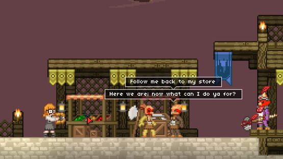 Screenshot for Starbound