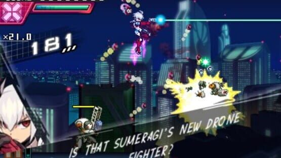 Screenshot for Azure Striker Gunvolt 2
