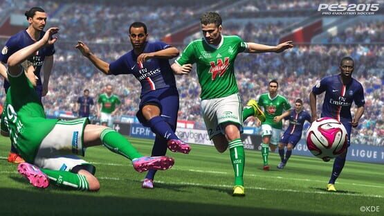 Screenshot for Pro Evolution Soccer 2015