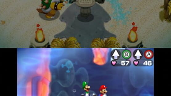 Screenshot for Mario & Luigi: Bowser's Inside Story + Bowser Jr.'s Journey