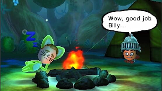 Screenshot for Miitopia