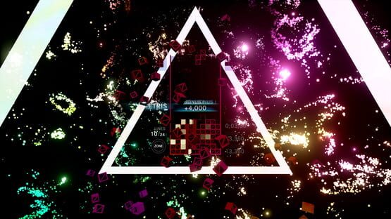 Screenshot for Tetris Effect