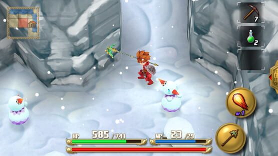 Screenshot for Adventures of Mana