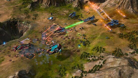Screenshot for Ashes of the Singularity