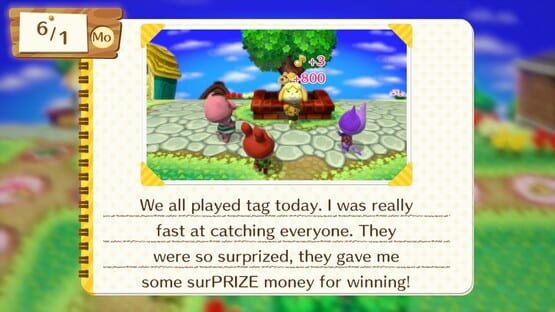 Screenshot for Animal Crossing: Amiibo Festival