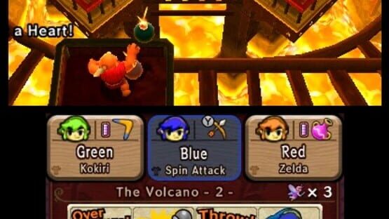 Screenshot for The Legend of Zelda: Tri Force Heroes