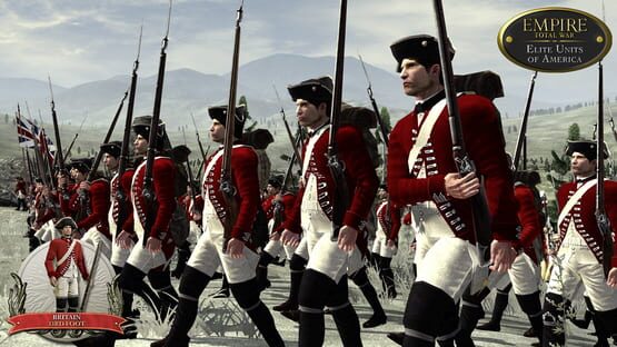 Screenshot for Empire: Total War - Elite Units of America