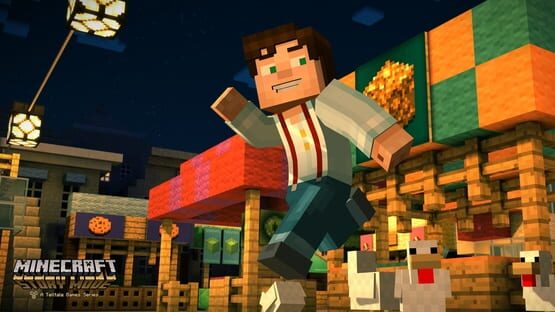 Screenshot for Minecraft: Story Mode - Episode 2: Assembly Required