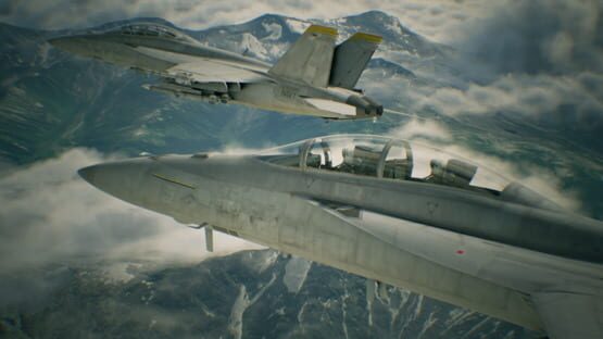 Screenshot for Ace Combat 7: Skies Unknown