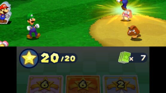 Screenshot for Mario & Luigi: Paper Jam