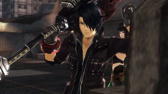Screenshot for God Eater Resurrection