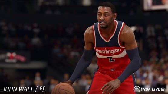 Screenshot for NBA Live 16