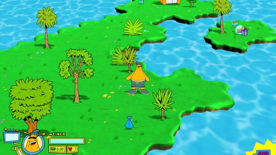 Screenshot for ToeJam & Earl: Back in the Groove