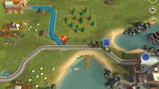 Screenshot for Train Valley