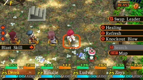 Screenshot for Etrian Mystery Dungeon