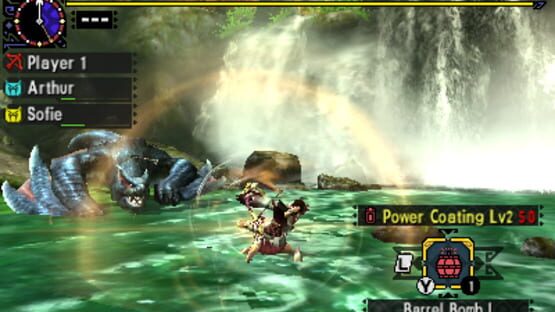 Screenshot for Monster Hunter Generations