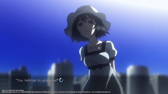 Screenshot for Steins;Gate Elite