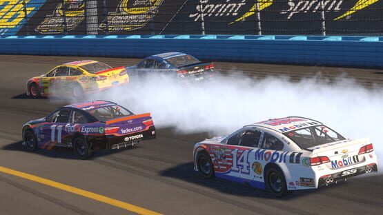 Screenshot for NASCAR Heat Evolution