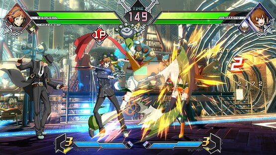 Screenshot for BlazBlue: Cross Tag Battle