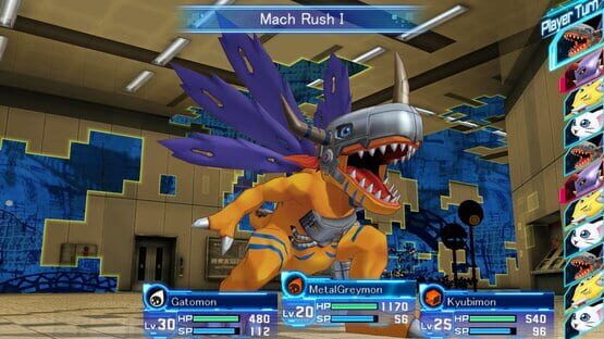 Screenshot for Digimon Story: Cyber Sleuth