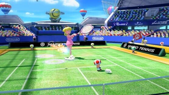 Screenshot for Mario Tennis: Ultra Smash