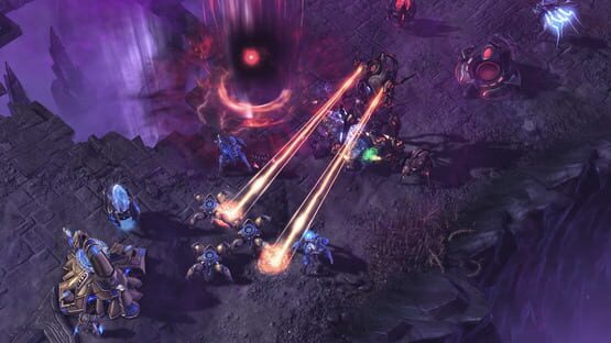 Screenshot for StarCraft II: Legacy of the Void