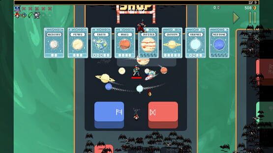 Screenshot for Vampire Survivors: Ante Chamber