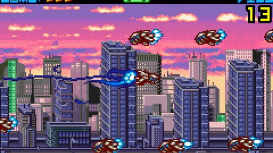 Screenshot for Sigma Star Saga DX
