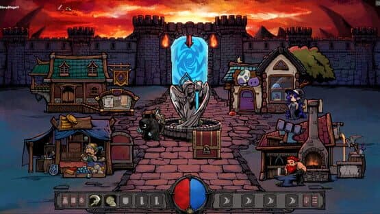 Screenshot for Legends of Wasteland