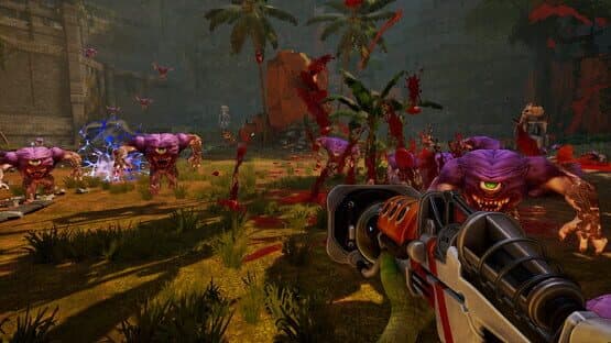 Screenshot for Serious Sam: Shatterverse