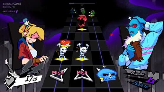 Screenshot for Rift of the NecroDancer: Undertale Music Pack