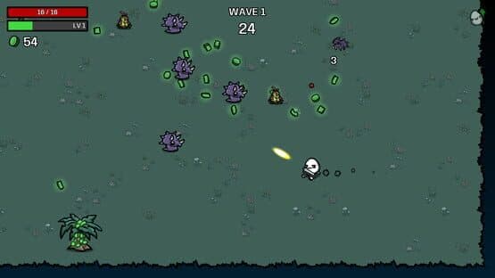 Screenshot for Brotato: Primal Dread