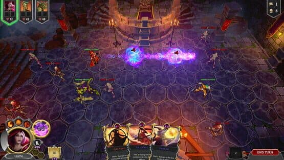 Screenshot for Heroes of Magic and Steel