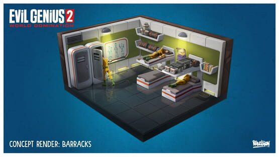 Screenshot for Evil Genius 2: World Domination