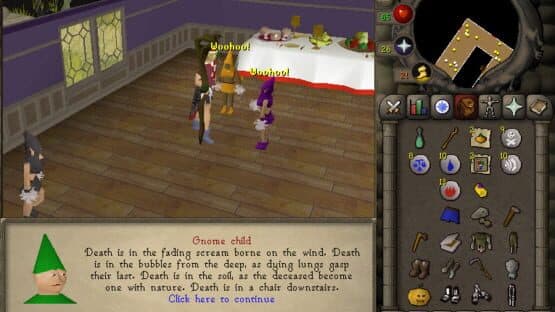 Screenshot for Old School RuneScape