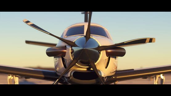 Screenshot for Microsoft Flight Simulator