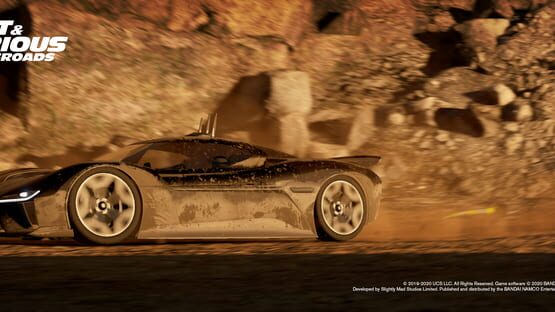 Screenshot for Fast & Furious: Crossroads
