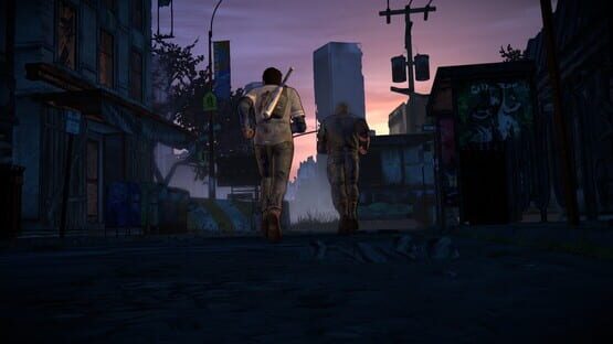 Screenshot for The Walking Dead: A New Frontier - Episode 3: Above the Law