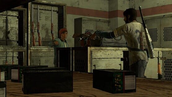 Screenshot for The Walking Dead: A New Frontier - Episode 4: Thicker Than Water