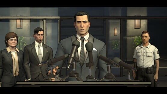 Screenshot for Batman: The Telltale Series - Episode 3: New World Order