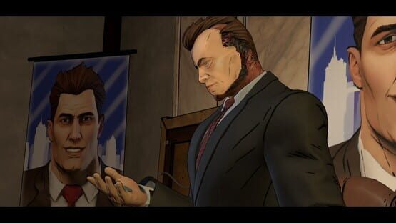 Screenshot for Batman: The Telltale Series - Episode 3: New World Order